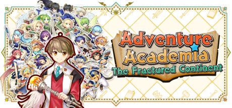 Adventure Academia: The Fractured Continent box art for Playstation 4